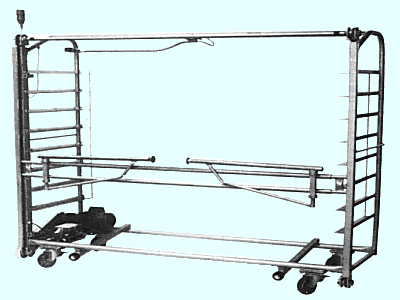 Ansicht 2 des Einschie&szlig;wagens